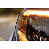 2007-2013 Toyota Tundra XB LED Amber Headlights (LF533-A-ASM)-Headlights-Morimoto-Dirty Diesel Customs