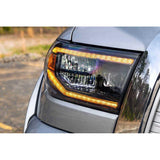 2007-2013 Toyota Tundra XB LED Amber Headlights (LF533-A-ASM)-Headlights-Morimoto-Dirty Diesel Customs