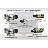 2007-2013 Toyota Tundra XB LED Amber Headlights (LF533-A-ASM)-Headlights-Morimoto-Dirty Diesel Customs