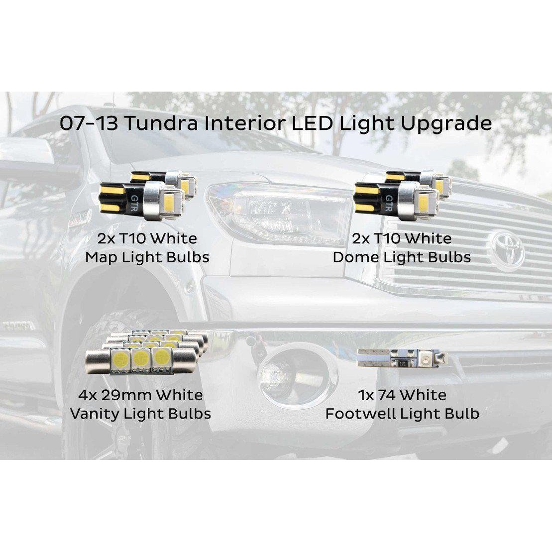 2007-2013 Toyota Tundra XB LED Amber Headlights (LF533-A-ASM)-Headlights-Morimoto-Dirty Diesel Customs