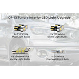2007-2013 Toyota Tundra XB LED Amber Headlights (LF533-A-ASM)-Headlights-Morimoto-Dirty Diesel Customs