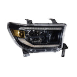 2007-2013 Toyota Tundra XB LED Amber Headlights (LF533-A-ASM)-Headlights-Morimoto-Dirty Diesel Customs
