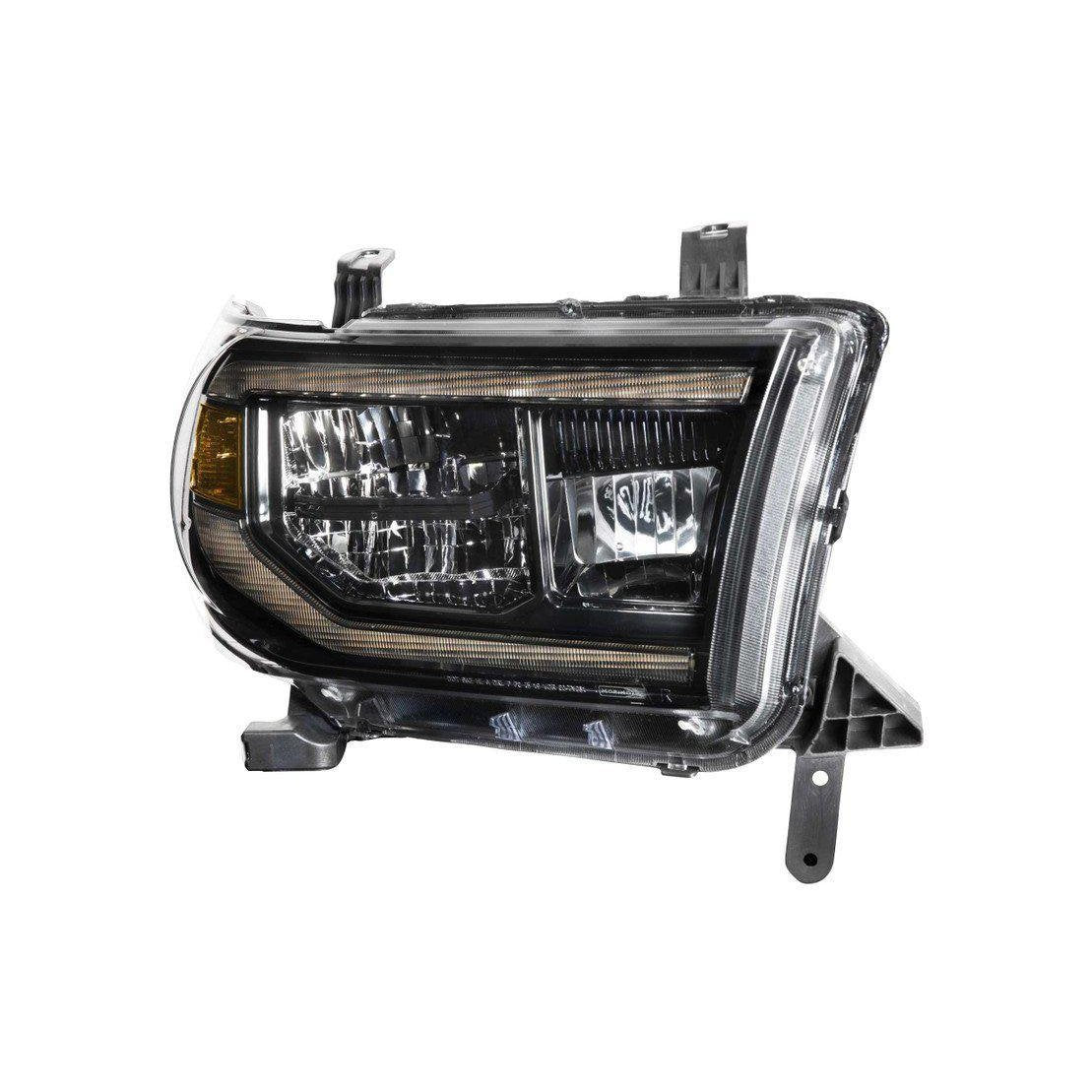 2007-2013 Toyota Tundra XB LED Amber Headlights (LF533-A-ASM)-Headlights-Morimoto-Dirty Diesel Customs