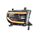 2007-2013 Toyota Tundra XB LED Amber Headlights (LF533-A-ASM)-Headlights-Morimoto-Dirty Diesel Customs