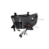 2007-2013 Toyota Tundra XB LED Amber Headlights (LF533-A-ASM)-Headlights-Morimoto-Dirty Diesel Customs