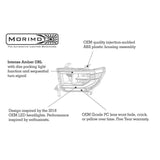 2007-2013 Toyota Tundra XB LED Amber Headlights (LF533-A-ASM)-Headlights-Morimoto-Dirty Diesel Customs