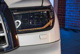 2007-2013 Toyota Tundra XB LED Black Headlights (LF533-ASM)-Headlights-Morimoto-Dirty Diesel Customs