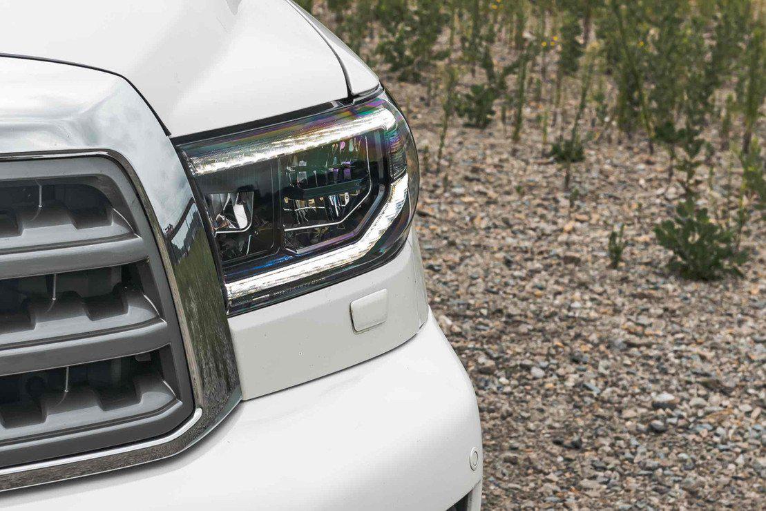 2007-2013 Toyota Tundra XB LED Black Headlights (LF533-ASM)-Headlights-Morimoto-Dirty Diesel Customs