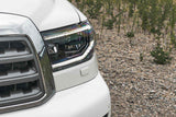 2007-2013 Toyota Tundra XB LED Black Headlights (LF533-ASM)-Headlights-Morimoto-Dirty Diesel Customs