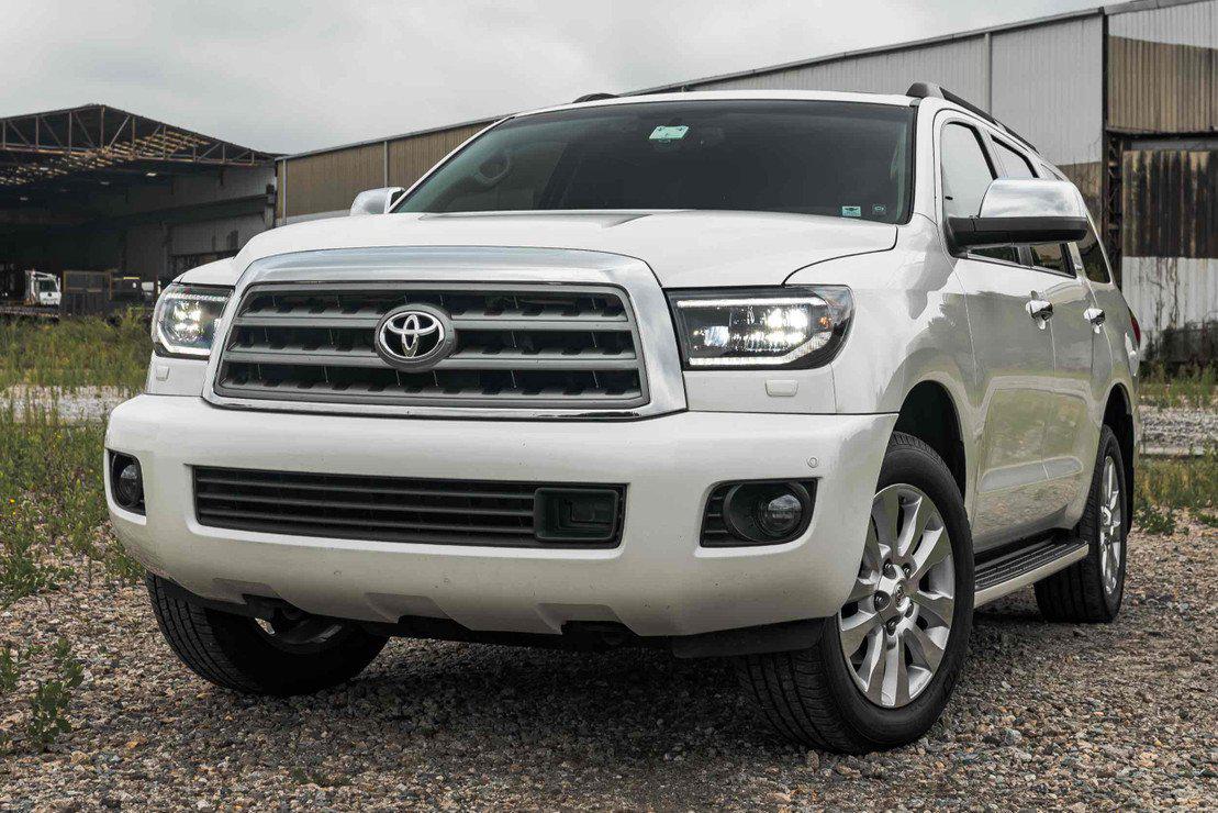 2007-2013 Toyota Tundra XB LED Black Headlights (LF533-ASM)-Headlights-Morimoto-Dirty Diesel Customs