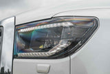2007-2013 Toyota Tundra XB LED Black Headlights (LF533-ASM)-Headlights-Morimoto-Dirty Diesel Customs