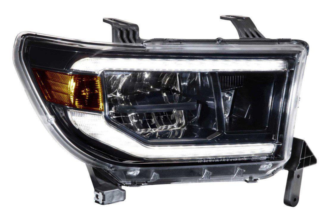2007-2013 Toyota Tundra XB LED Black Headlights (LF533-ASM)-Headlights-Morimoto-Dirty Diesel Customs