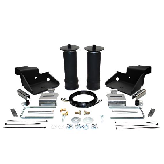 2007-2018 GM 1500 SB HD Rear Air Suspension Kit (HP10144)-Air Bags-PACBRAKE-Dirty Diesel Customs