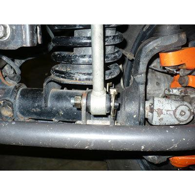 2007-2018 Jeep Front Sway Bar Quick Disconnect Kit (8079)-Sway Bar Disconnect-Synergy MFG-Dirty Diesel Customs