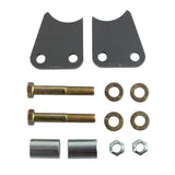 2007-2018 Jeep Front Sway Bar Relocation Kit (8081)-Sway Bar Relocation Brackets-Synergy MFG-Dirty Diesel Customs