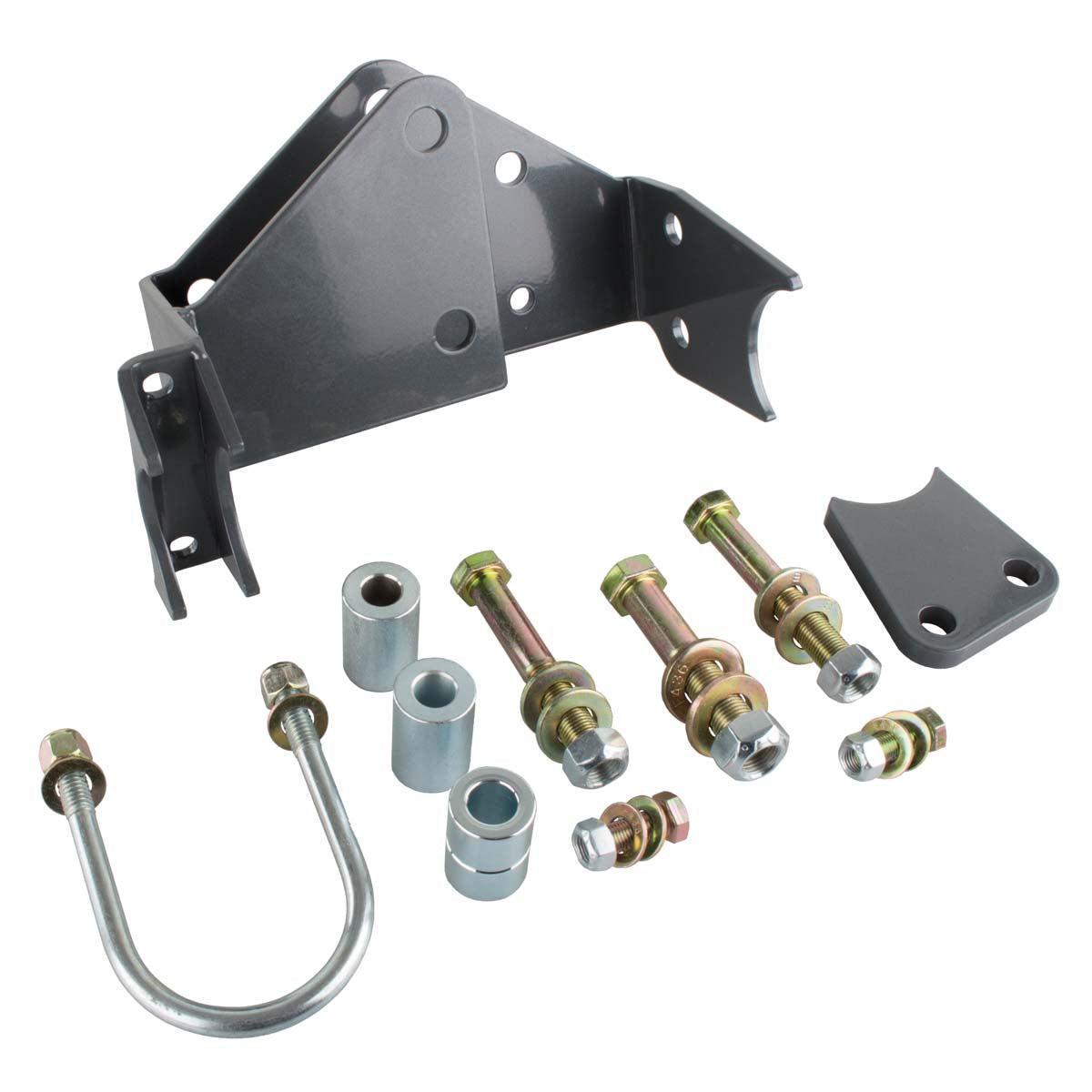 2007-2018 Jeep Front Track Bar Bracket (8055)-Track Bar Bracket-Synergy MFG-Dirty Diesel Customs