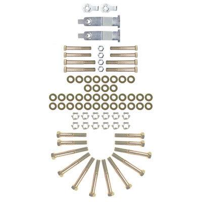 2007-2018 Jeep G9 Track Bar Hardware Kit (8050-02)-Track Bar Hardware Kit-Synergy MFG-Dirty Diesel Customs