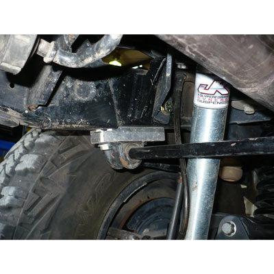 2007-2018 Jeep Rear Sway Bar Drop Bracket Kit (8086-02)-Sway Bar Drops-Synergy MFG-8086-02-Dirty Diesel Customs