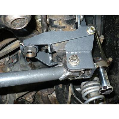 2007-2018 Jeep Sector Shaft Brace (8069-02)-Steering Box Brace-Synergy MFG-8069-02-Dirty Diesel Customs