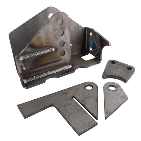2007-2018 Jeep Weld-On HD Front Track Bar Bracket (8012-13)-Track Bar Bracket-Synergy MFG-Dirty Diesel Customs