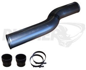 2007.5-2009 Cummins 3.5" Mega Passenger Side Intercooler Tube (PDC0709HP)-Intercooler Piping-Pusher-PDC0709HP_N-Dirty Diesel Customs