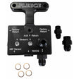 2007.5-2009 Cummins Fuel Distribution Block Hose w/ Fitting Kit (FPE-FFD-RF-HF-KIT-3G-67)-Fuel Distribution Block-Fleece Performance-Dirty Diesel Customs