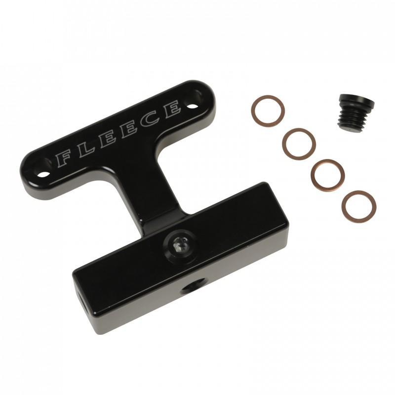 2007.5-2009 Cummins Fuel Filter Delete (FPE-FFD-RO-3G-67)-Fuel Filter Delete-Fleece Performance-Dirty Diesel Customs