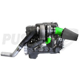 2007.5-2009 Cummins High Mount Pusher Compound Turbo System (PDC0709HM)-Compound Turbo Kit-Pusher-Dirty Diesel Customs
