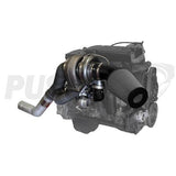 2007.5-2009 Cummins High Mount Pusher Compound Turbo System (PDC0709HM)-Compound Turbo Kit-Pusher-PDC0709HM_K-Dirty Diesel Customs