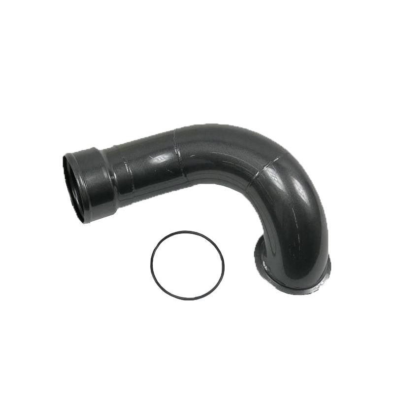 2007.5-2010 Duramax 4" Stage 2 Intake Kit (WCF100639)-Intake Kit-Wehrli Custom Fabrication-Dirty Diesel Customs