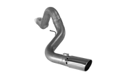 2007.5-2010 Duramax 5" DPF Back Exhaust System - No Muffler (FLO 628)-Filter Back Exhaust System-Flo-Pro-FLO-628-Dirty Diesel Customs