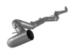 2007.5-2010 Duramax 5" Downpipe Back Exhaust - No Muffler (FLO-634NM)-Downpipe Back Exhaust System-Flo-Pro-531002-Dirty Diesel Customs