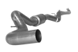 2007.5-2010 Duramax 5" Downpipe Back Exhaust System w/ Muffler (FLO 634)-Downpipe Back Exhaust System-Flo-Pro-FLO-634-Dirty Diesel Customs