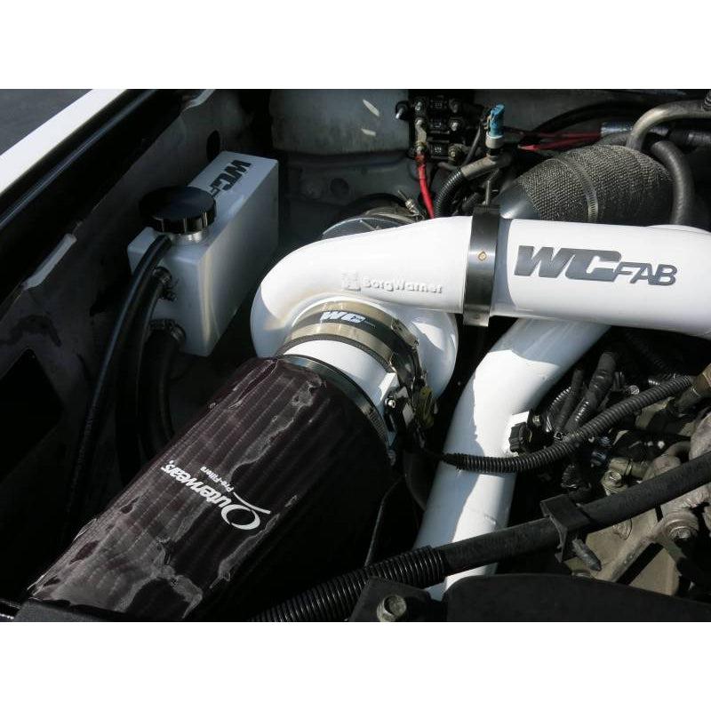 2007.5-2010 Duramax Twin Turbo Tank Kit (WCF100643)-Coolant Tanks-Wehrli Custom Fabrication-Dirty Diesel Customs