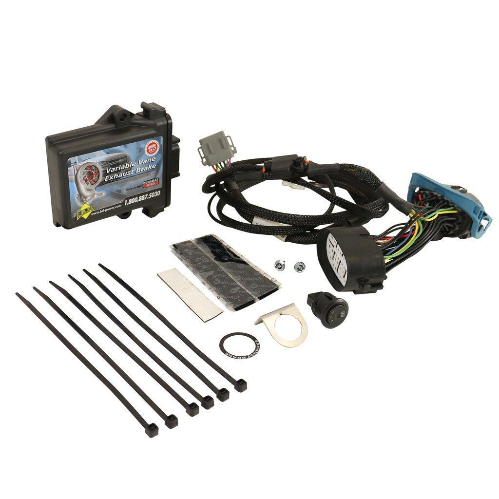 2007.5-2010 Duramax Variable Vane Exhaust Brake (2001030)-Exhaust Brake-BD Diesel-Dirty Diesel Customs