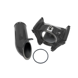 2007.5-2010 Duramax Y-Bridge Kit (WCF100164)-Intake Kit-Wehrli Custom Fabrication-Dirty Diesel Customs