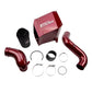 2007.5-2010 LMM Duramax 4" Intake Kit w/ Airbox (WCF100193)-Intake Kit-Wehrli Custom Fabrication-WCF100193-RED-Dirty Diesel Customs