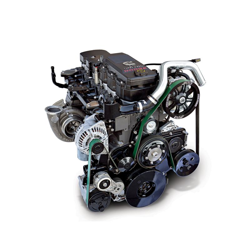 2007.5-2012 Cummins Dual Fueler Install Kit w/ CP3 Pump (213003100)-Dual Fuel Kit-PPE-Dirty Diesel Customs
