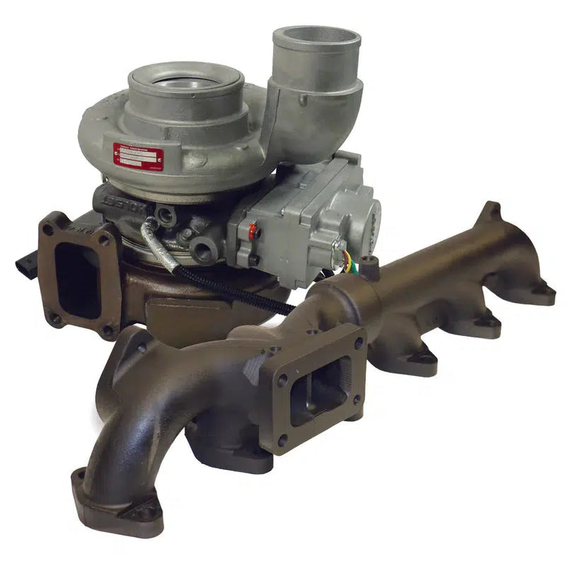 2007.5-2012 Cummins Screamer Turbo Manifold Package (1045870)-Turbo Kit-BD Diesel-Dirty Diesel Customs