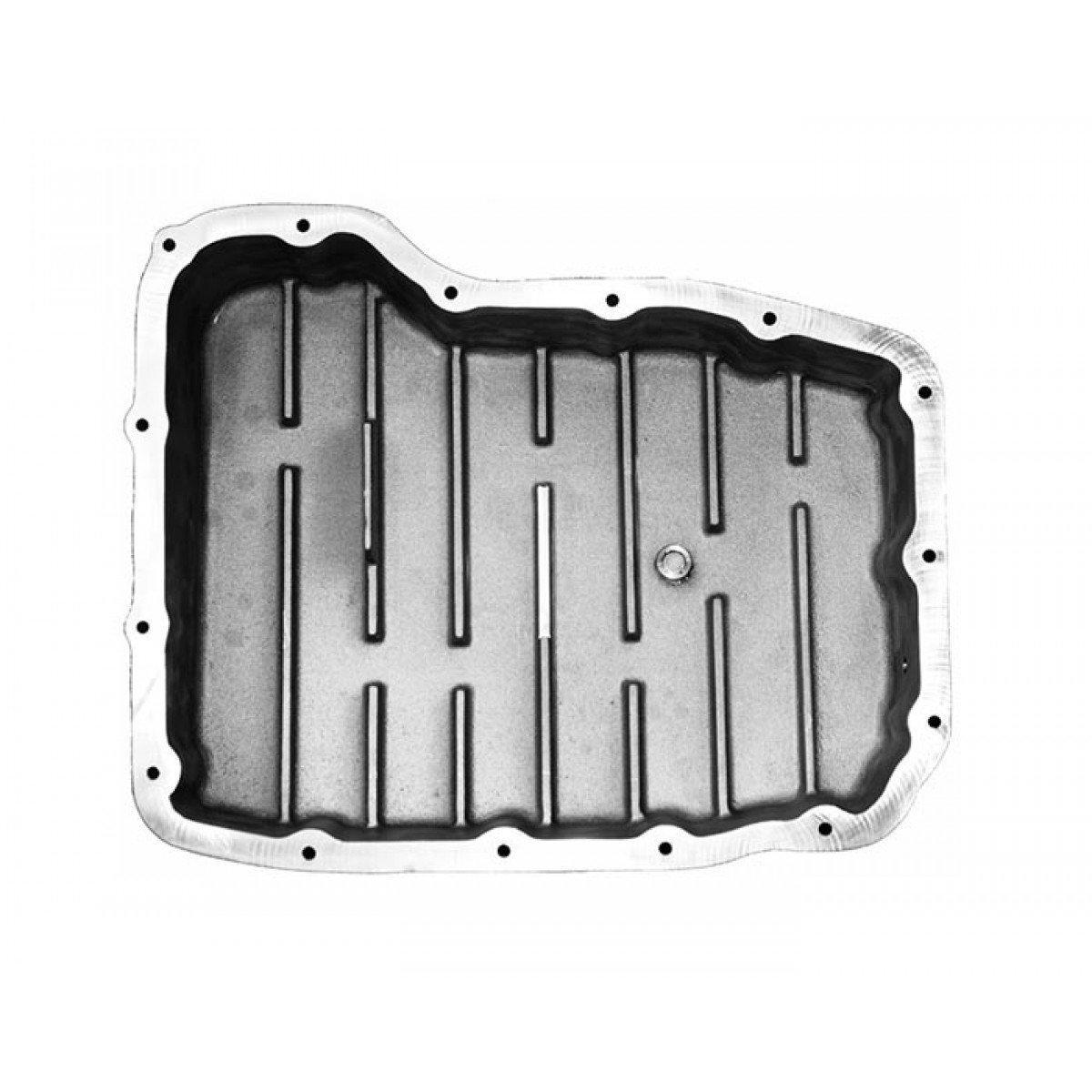 2007.5-2016 Cummins 68RFE Transmission Pan-Transmission Pan-Mag-Hytec-Dirty Diesel Customs