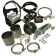 2007.5-2017 Cummins 5" Exhaust Brake Kit w/ Air Compressor (1027345)-Exhaust Brake-BD Diesel-Dirty Diesel Customs