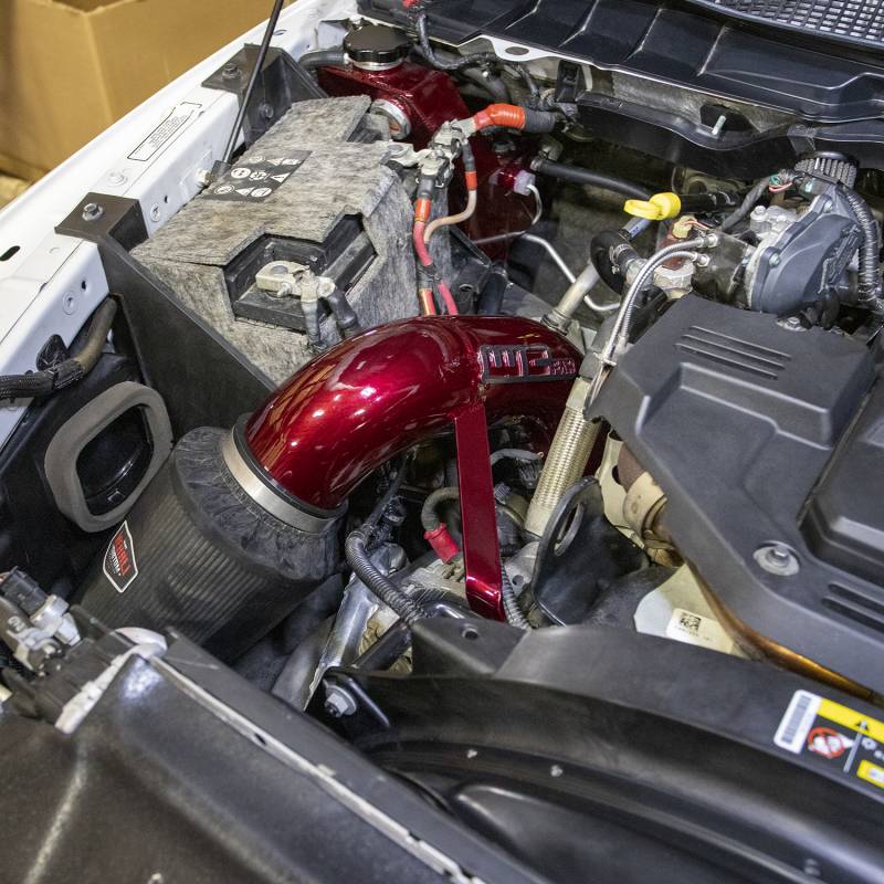 2007.5-2018 Cummins 4" Intake Kit (WCF100863)-Intake Kit-Wehrli Custom Fabrication-Dirty Diesel Customs