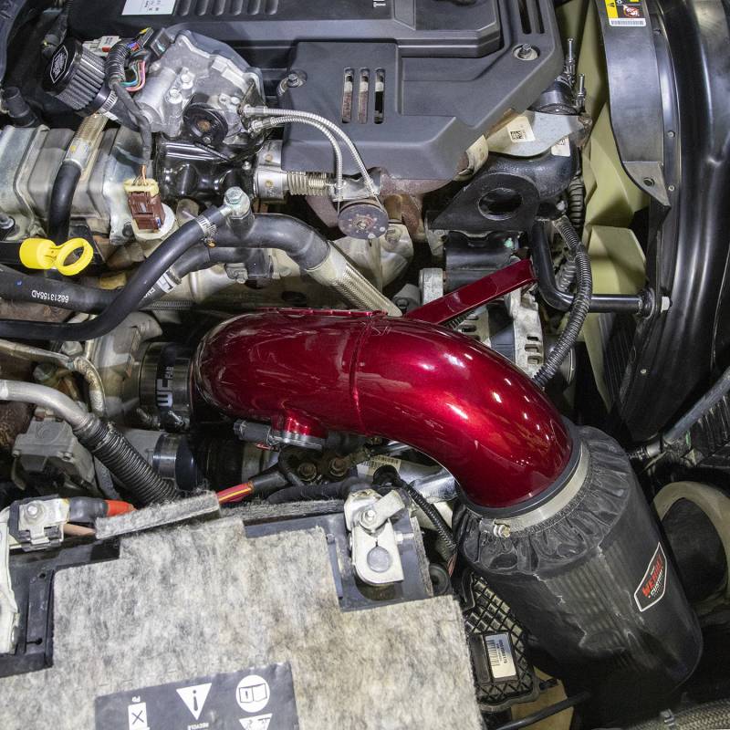 2007.5-2018 Cummins 4" Intake Kit (WCF100863)-Intake Kit-Wehrli Custom Fabrication-Dirty Diesel Customs