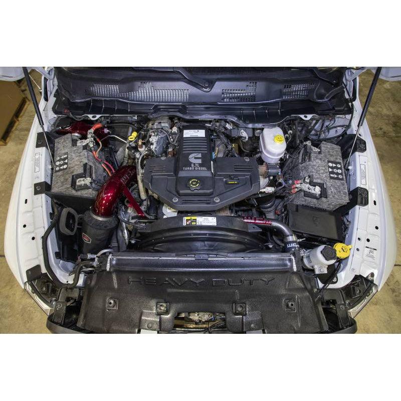 2007.5-2018 Cummins 4" Intake Kit (WCF100863)-Intake Kit-Wehrli Custom Fabrication-Dirty Diesel Customs