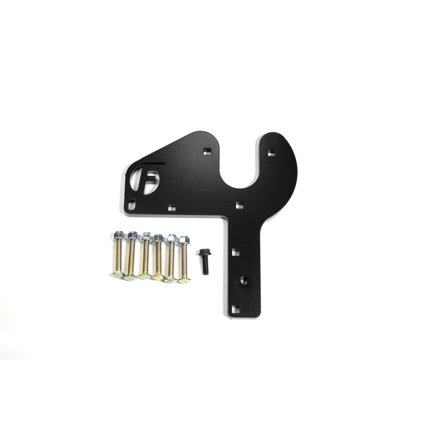 2007.5-2018 Cummins 6.7L Common Rail Dual CP3 Bracket (FPE-34022-PC)-CP3 Bracket-Fleece Performance-Dirty Diesel Customs