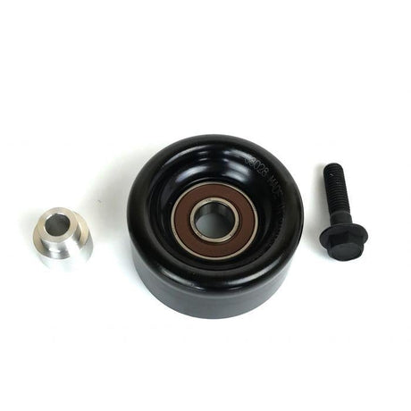 2007.5-2018 Cummins Dual Pump Idler Pulley, Spacer, and Bolt (FPE-34277)-Pulley Idler-Fleece Performance-Dirty Diesel Customs