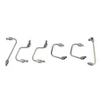 2007.5-2018 Cummins Fuel Injection Line Set (FPE-FL-CUMM-6.7-SET)-Fuel Lines-Fleece Performance-Dirty Diesel Customs