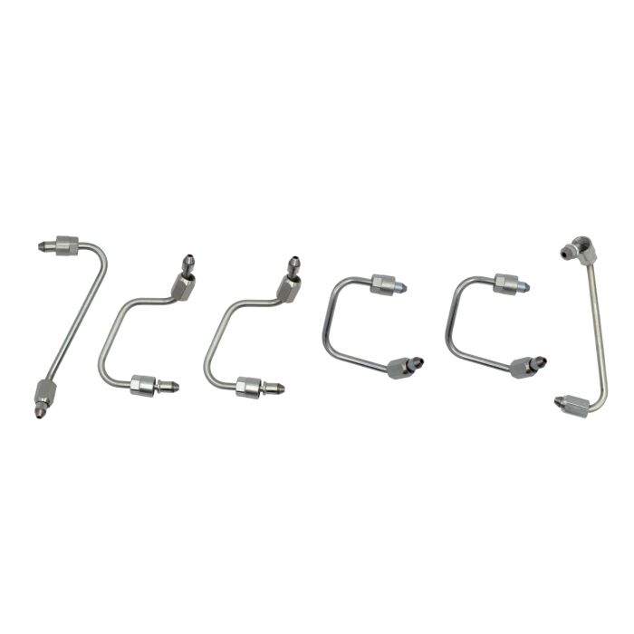 2007.5-2018 Cummins Fuel Injection Line Set (FPE-FL-CUMM-6.7-SET)-Fuel Lines-Fleece Performance-Dirty Diesel Customs