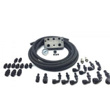 2007.5-2018 Cummins Regulated Return Fuel Distribution Block (FPE-CRR-20-0806)-Fuel Distribution Block-Fleece Performance-Dirty Diesel Customs