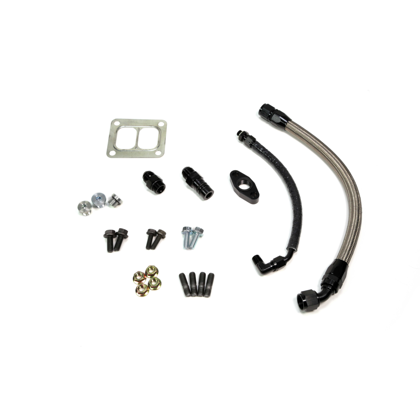 2007.5-2018 Cummins S300-S400 Turbo Installation Kit (FPE-TURBO-INST-KIT-CUMM67)-Turbo Install Kit-Fleece Performance-Dirty Diesel Customs